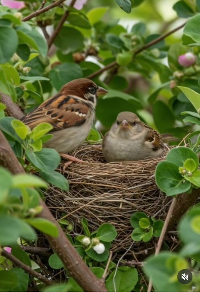 Hình ảnh chim sẻ nhỏ nhắn, cuốn hút full HD