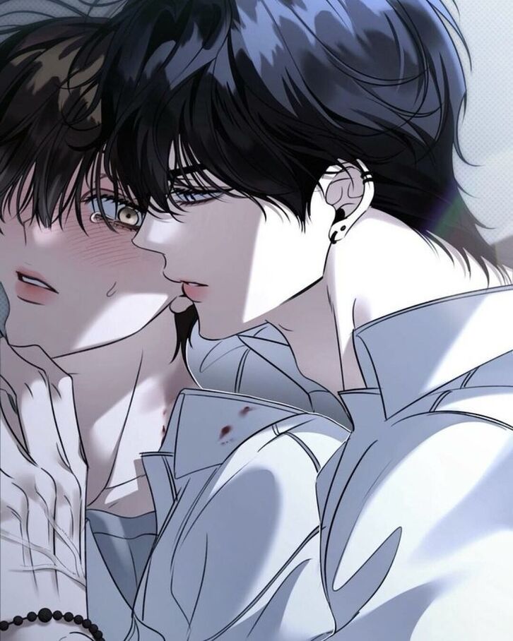 Hình ảnh sẽ gầy nhau anime âu yếm đầy kích thích