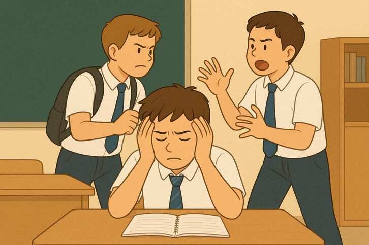 Hình bạo lực học đường chân thực nhất hiện nay - Tác hại của bắt nạt