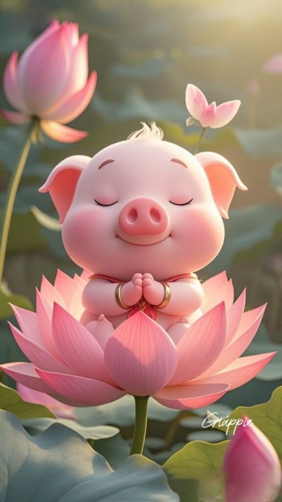 19+ hình con lợn cute, đáng yêu và ngộ nghĩnh được nhiều người yêu thích 10 Hình ảnh con heo mập cute với biểu cảm vui vẻ và đáng yêu