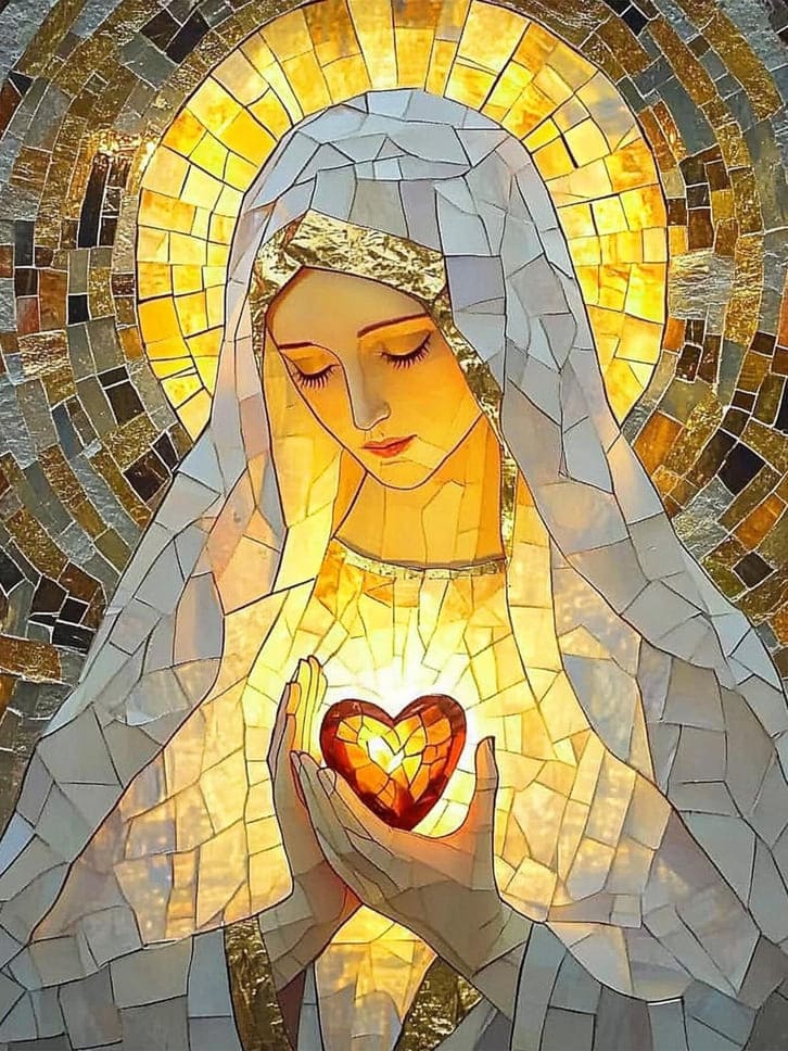 Hình ảnh đức mẹ Maria đẹp nhất được nhiều tín hữu yêu thích