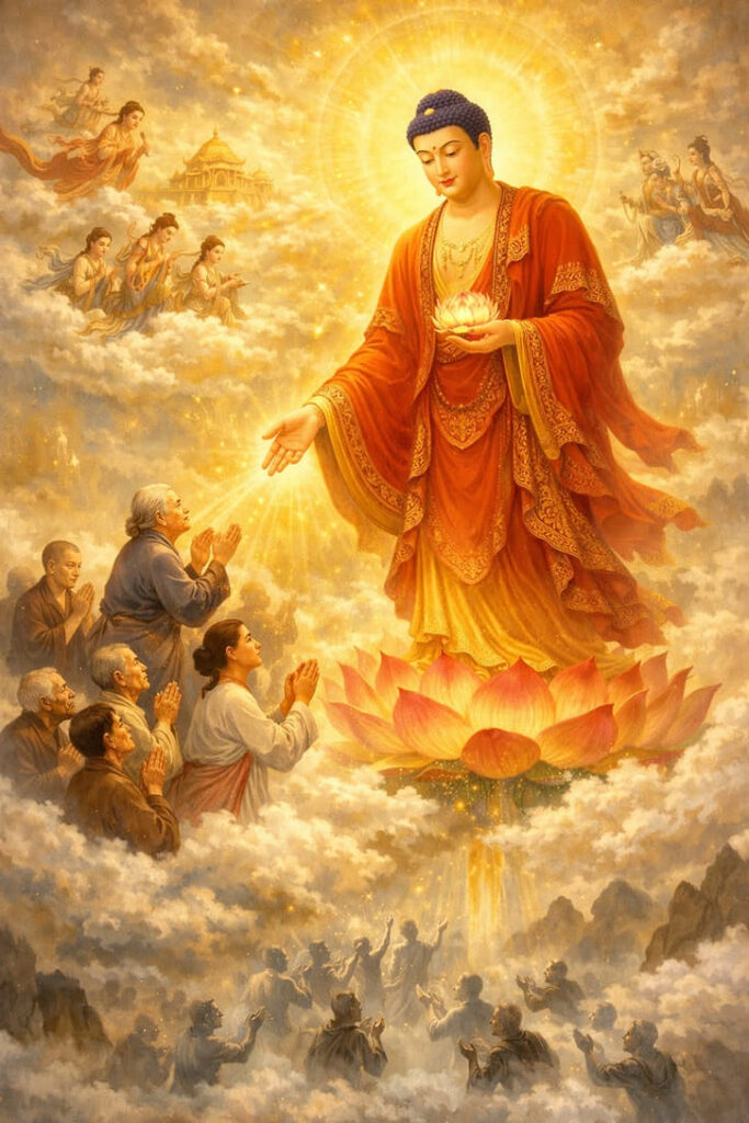 Top 9+ hình Phật bình an, trang nghiêm và ý nghĩa nhất 2026 10 Ảnh Phật may mắn bình an giúp tâm hồn thanh thản và nhẹ nhàng