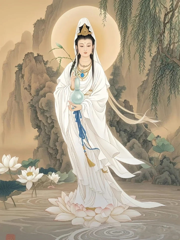 Top 9+ hình Phật bình an, trang nghiêm và ý nghĩa nhất 2026 6 Ảnh Phật may mắn trang nghiêm phù hợp làm hình nền tâm linh