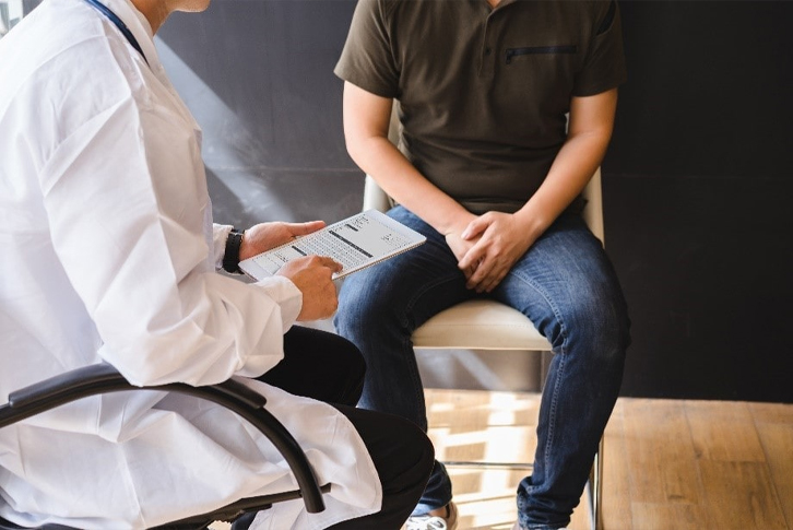 Cách điều trị rối loạn cương dương ở người trẻ